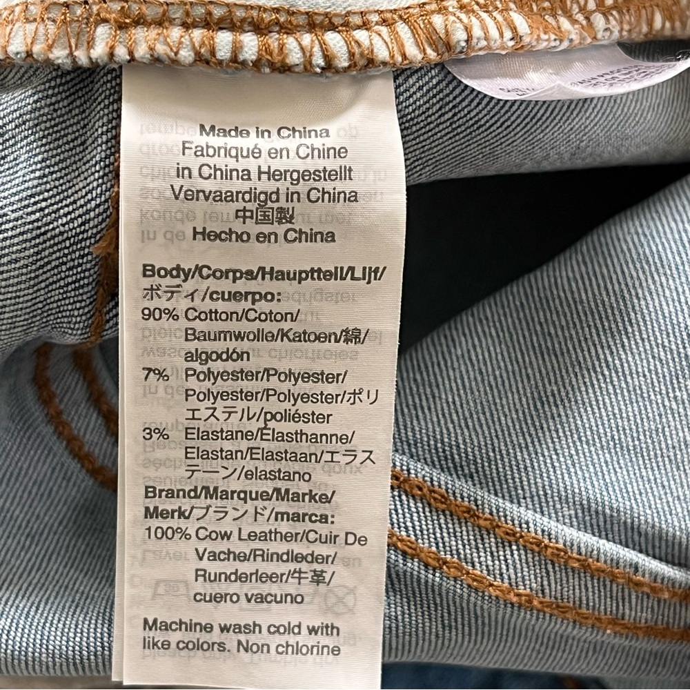 Madewell Cali-Demi Boot Cut Denim - Picture 6 of 6